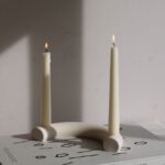 Boomerang Candle Holder